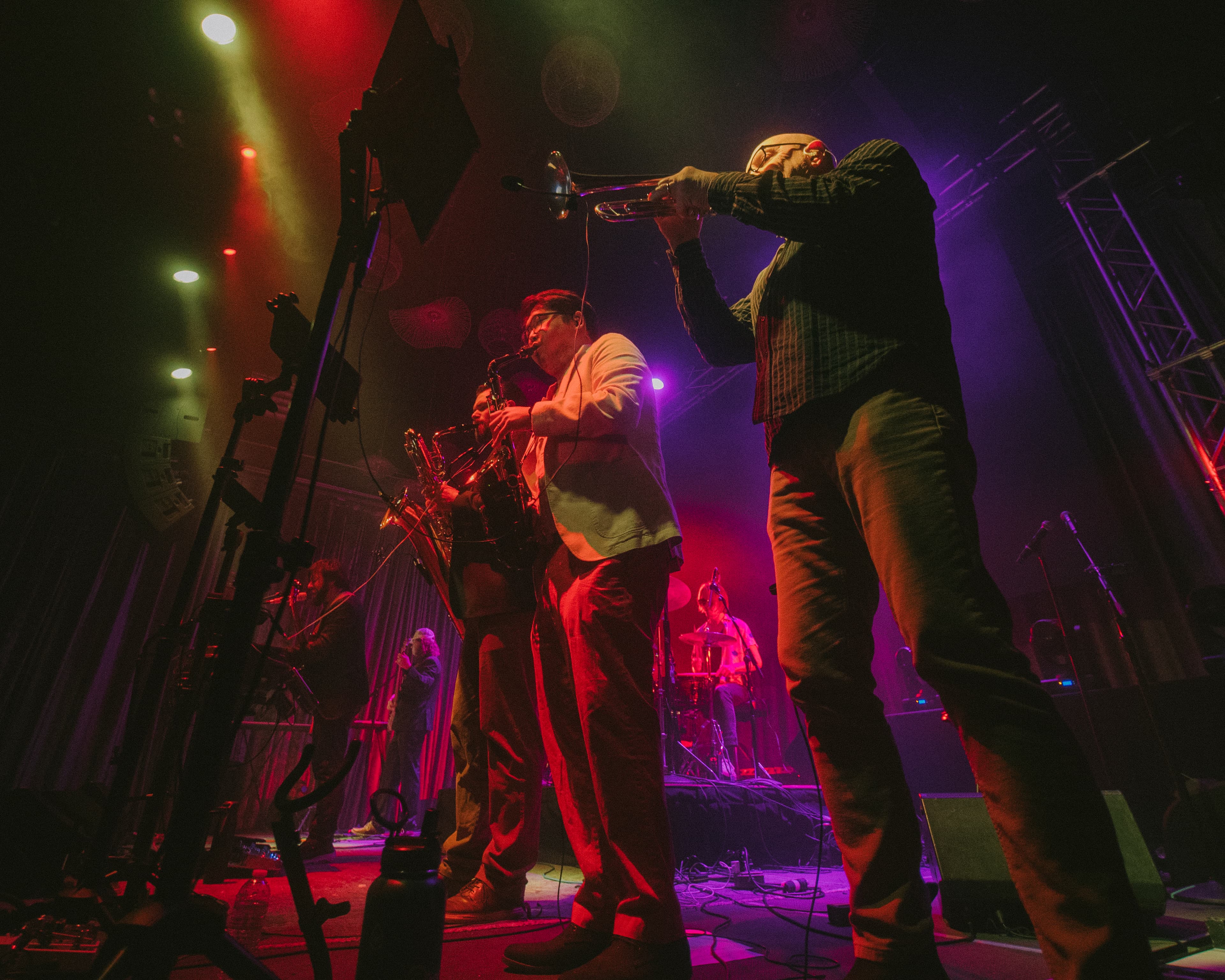 Vince Cimo's Hot Fire band portrait